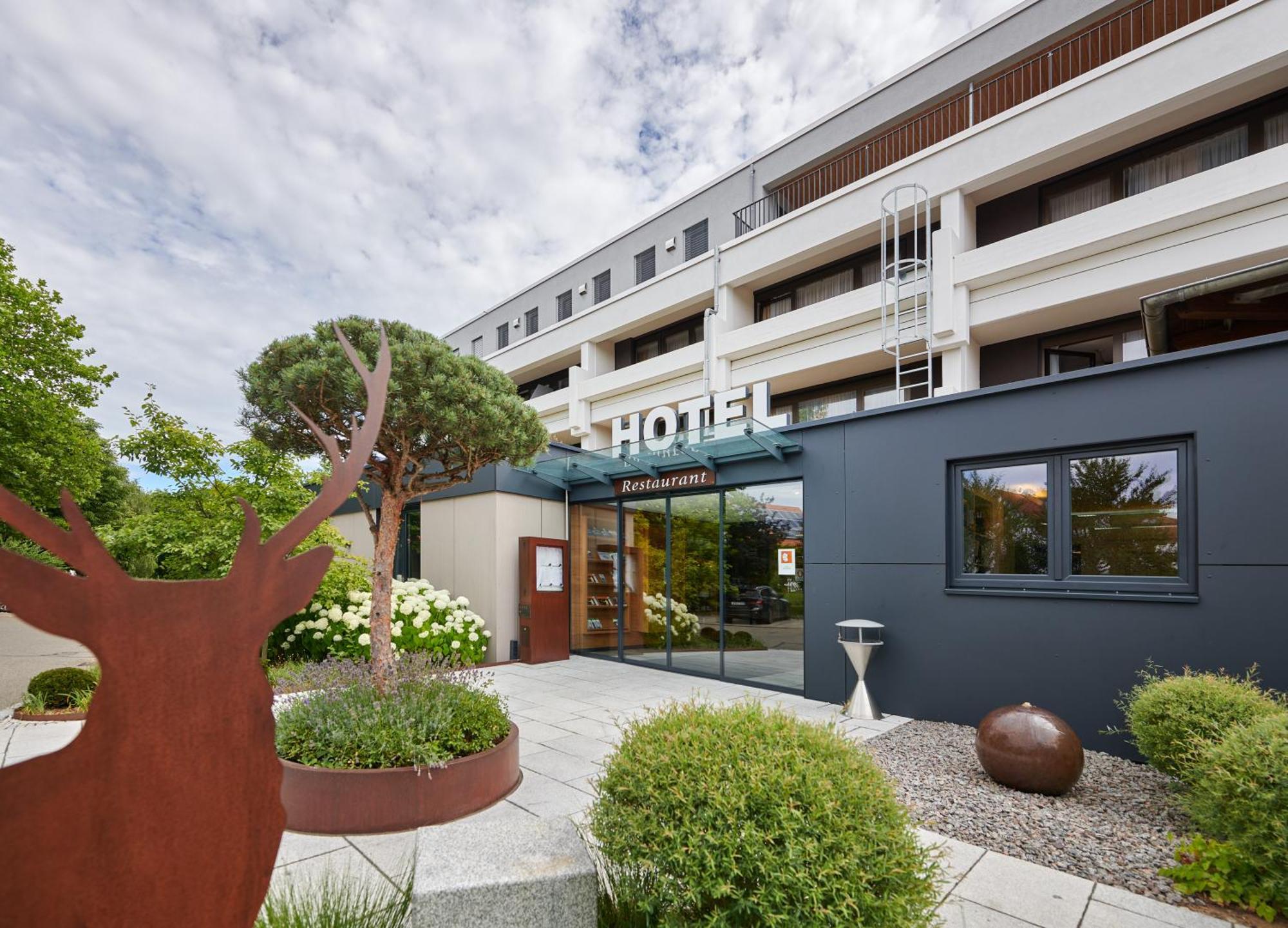 Hotel Schoenbuch Pliezhausen Exteriér fotografie